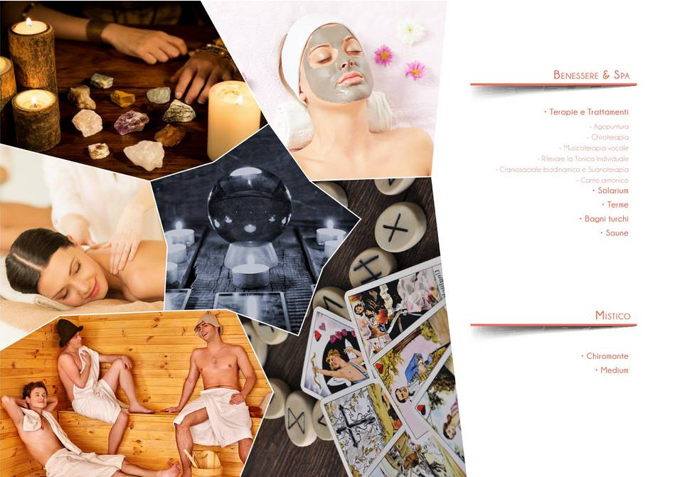 fanghi donna in viso massaggi sauna carte e tarocchi sfera magica tudu app pescara abruzzo