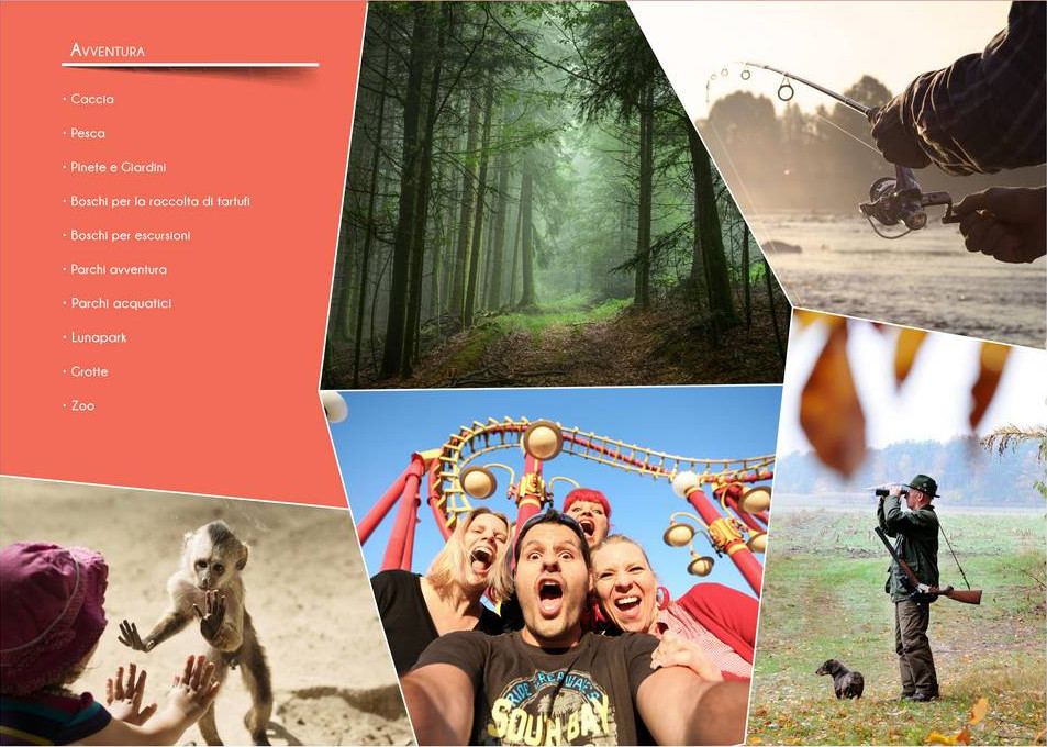 scimmia foresta pescatore che pesca cacciatore con binocolo montagne russe tudu app pescara abruzzo