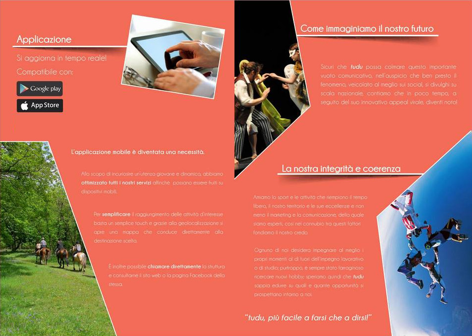 tablet passeggiata a cavallo lancio con il paracadute teatro tudu app pescara abruzzo