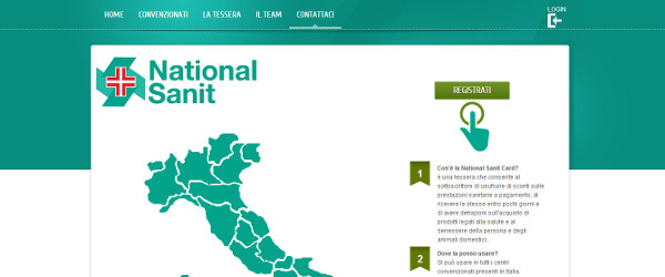 sito web national sanit