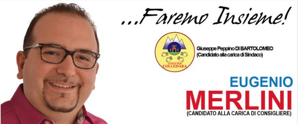 sito web sito-responsive del candidato eugenio merlini di colledara