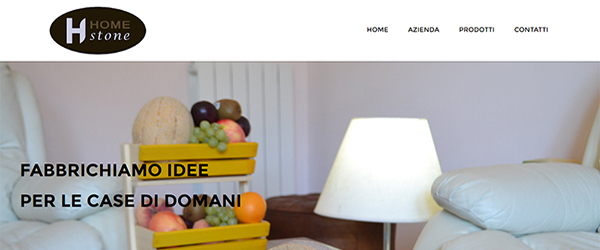 sito web responsive home stone italy azienda specializzata nella lavorazione di pietre