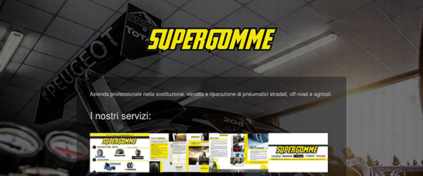 sito web responsive super gomme castelnuovo vomano vendita e sostituzione Gomme e Pneumatici