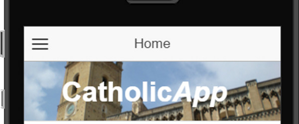 web app catholic app