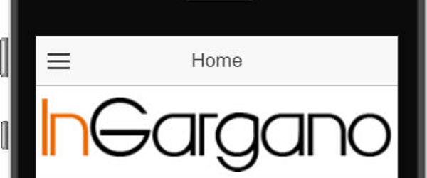 web app ingargano portale turistico gargano